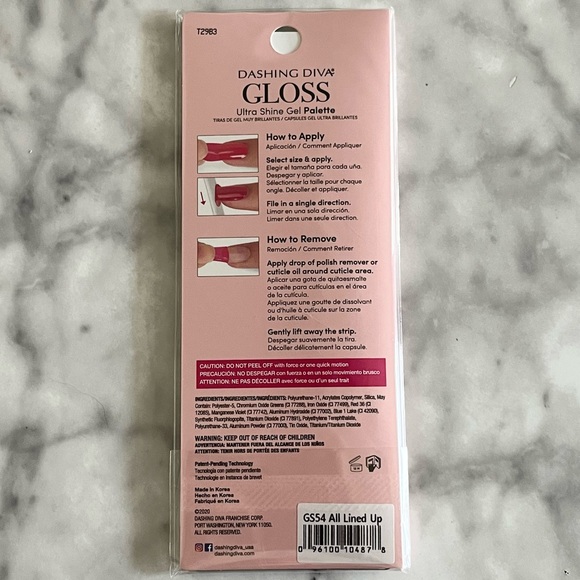 Dashing Diva Nails - All Lined Up Gloss Ultra Shine Gel Palette - Picture 6 of 6